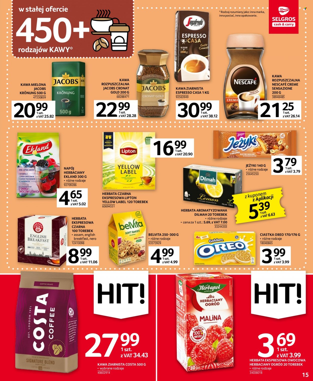 Gazetka Selgros - 2.03.2023 - 15.03.2023. Strona 15
