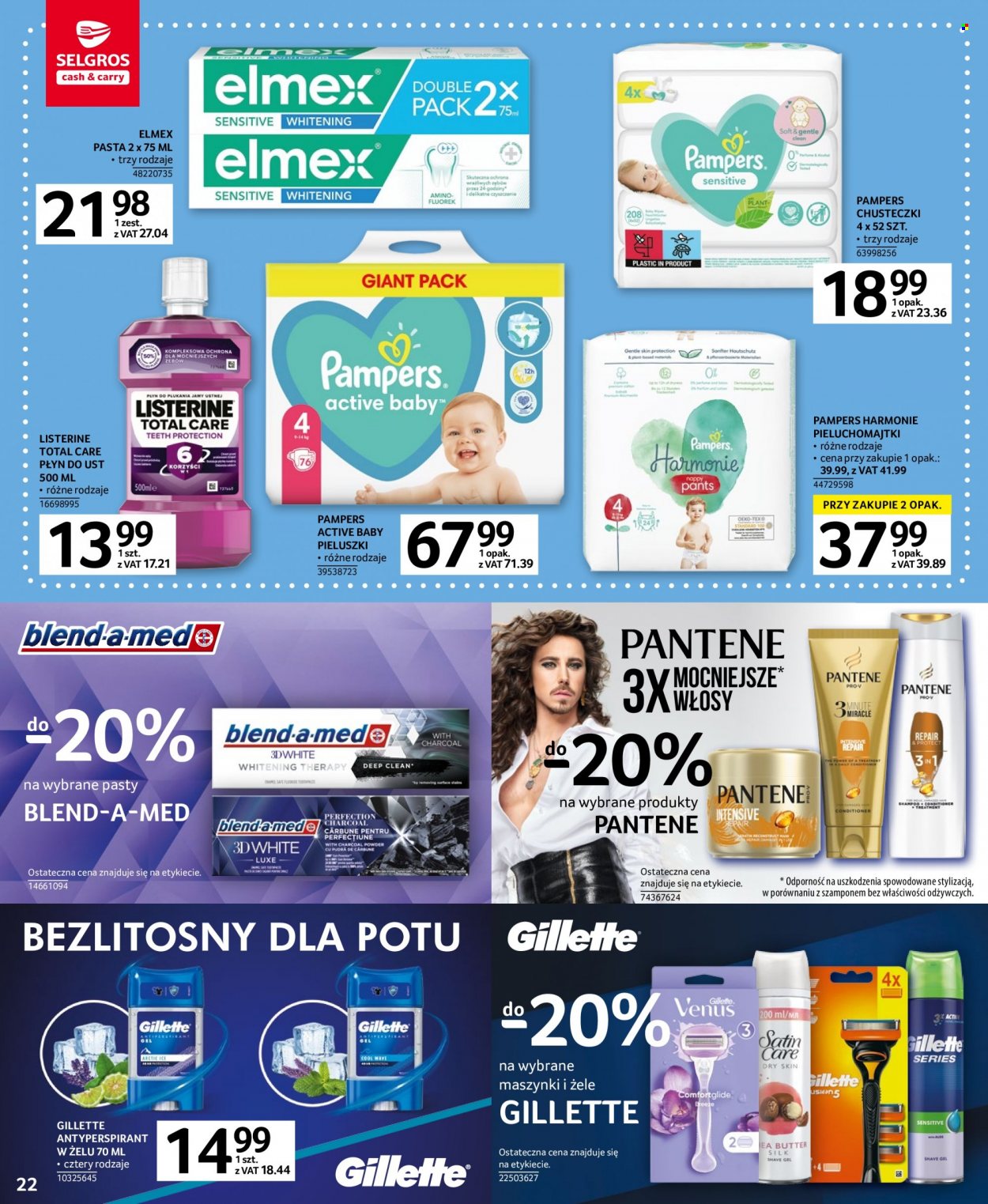 Gazetka Selgros - 2.03.2023 - 15.03.2023. Strona 22