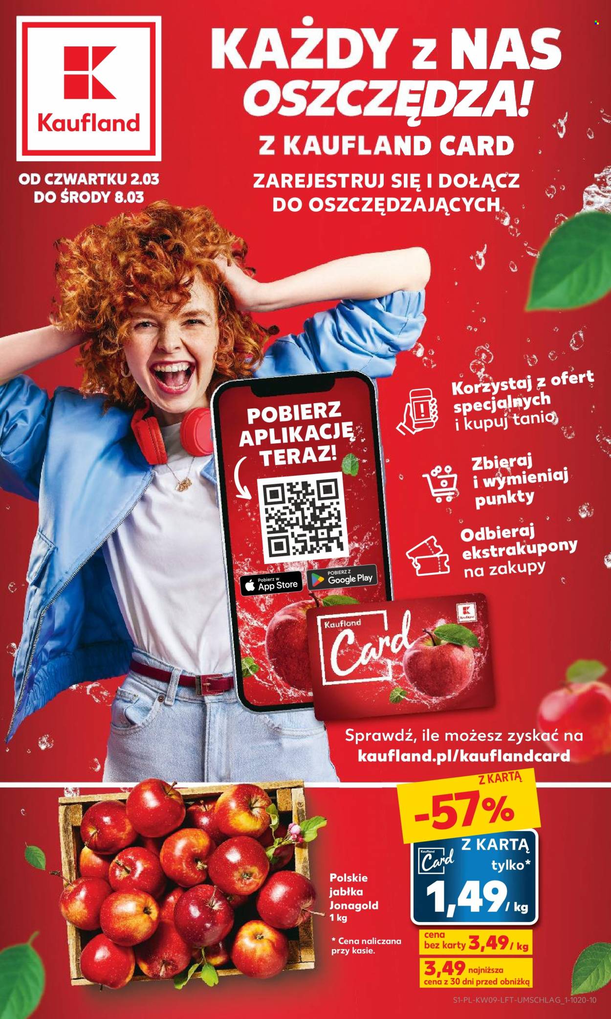 Gazetka Kaufland - 2.03.2023 - 8.03.2023. Strona 1