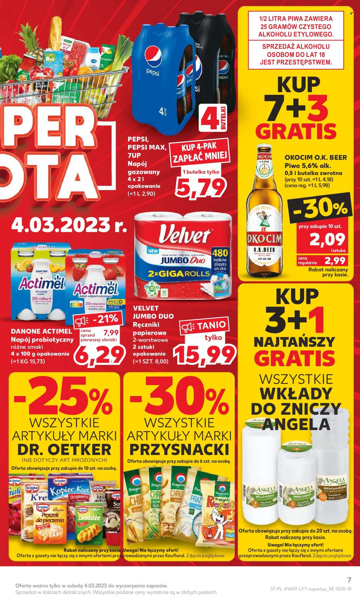 Gazetka Kaufland - 2.03.2023 - 8.03.2023. Strona 7