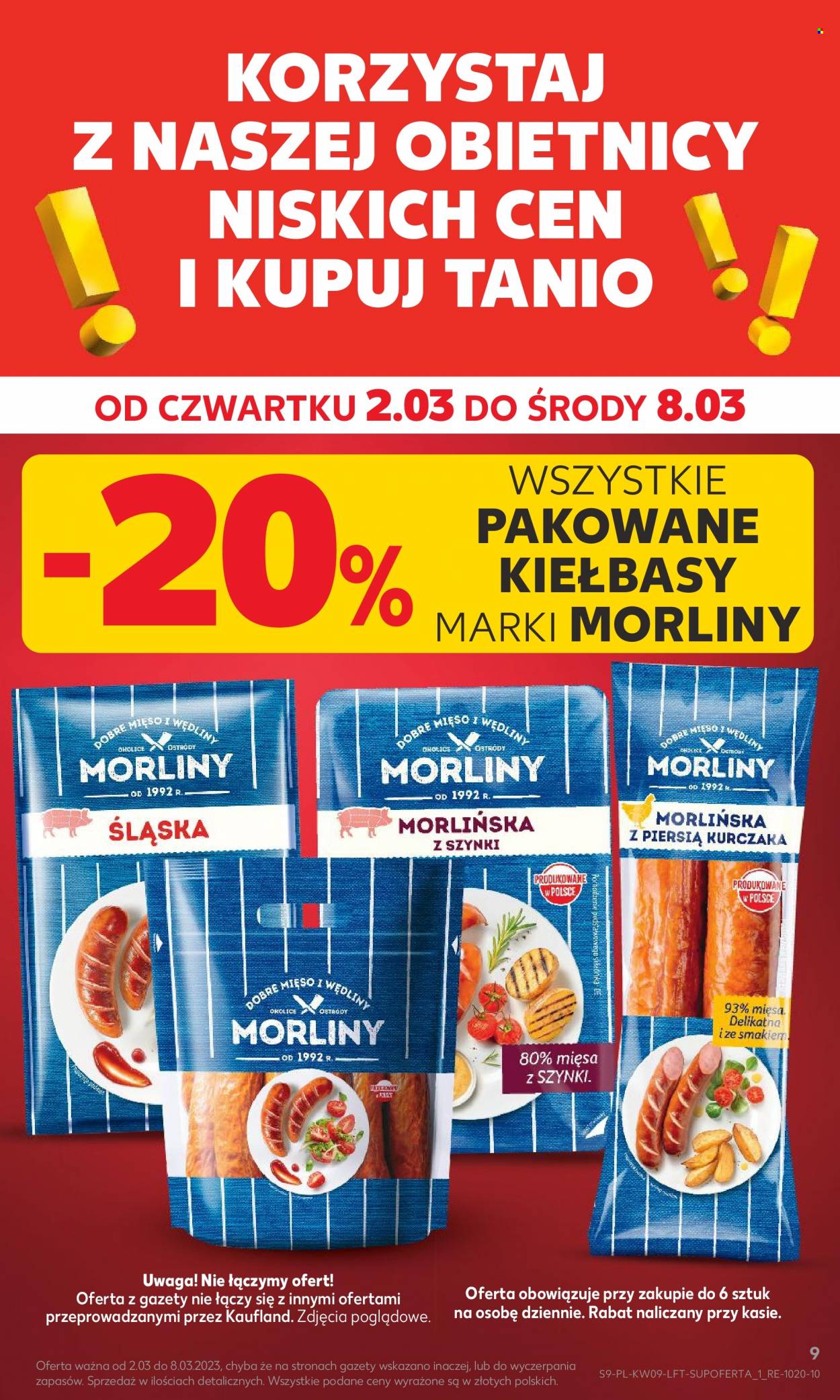 Gazetka Kaufland - 2.03.2023 - 8.03.2023. Strona 9