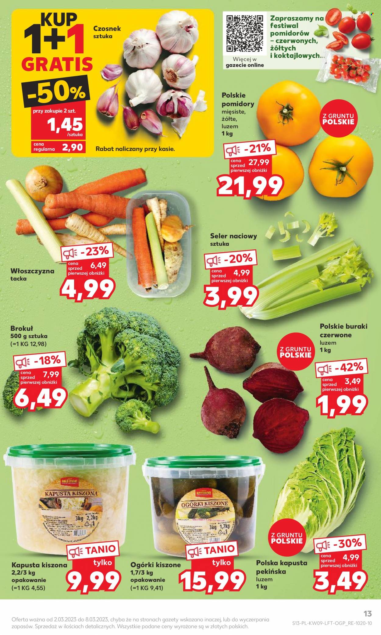 Gazetka Kaufland - 2.03.2023 - 8.03.2023. Strona 13