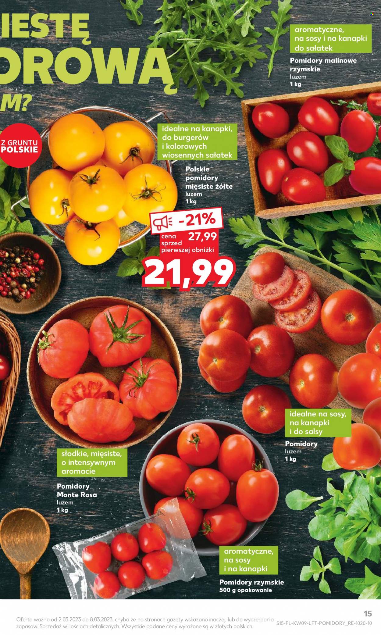 Gazetka Kaufland - 2.03.2023 - 8.03.2023. Strona 15