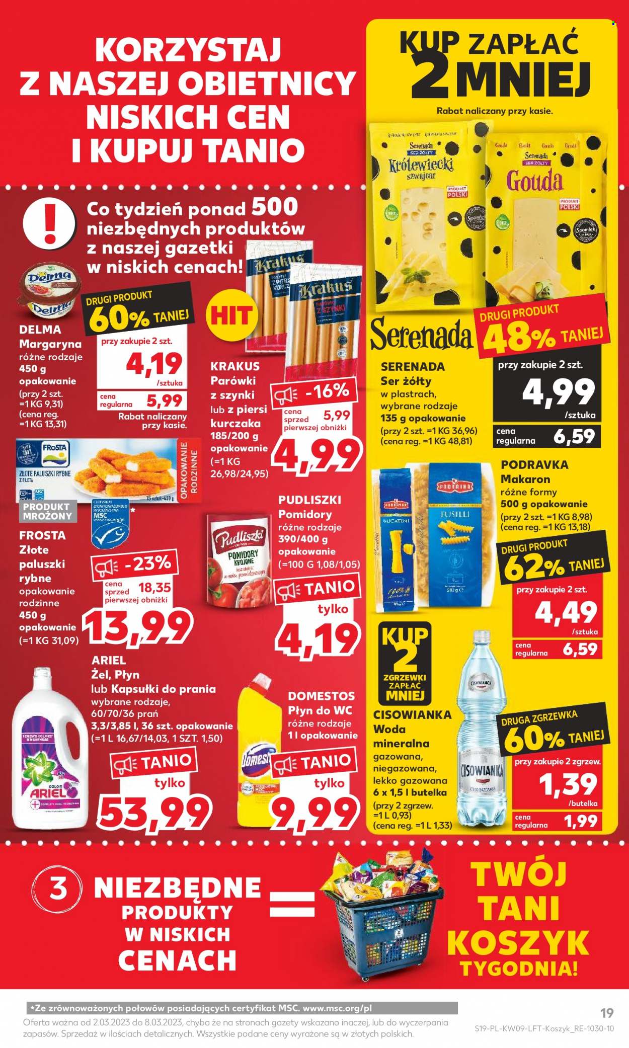 Gazetka Kaufland - 2.03.2023 - 8.03.2023. Strona 19