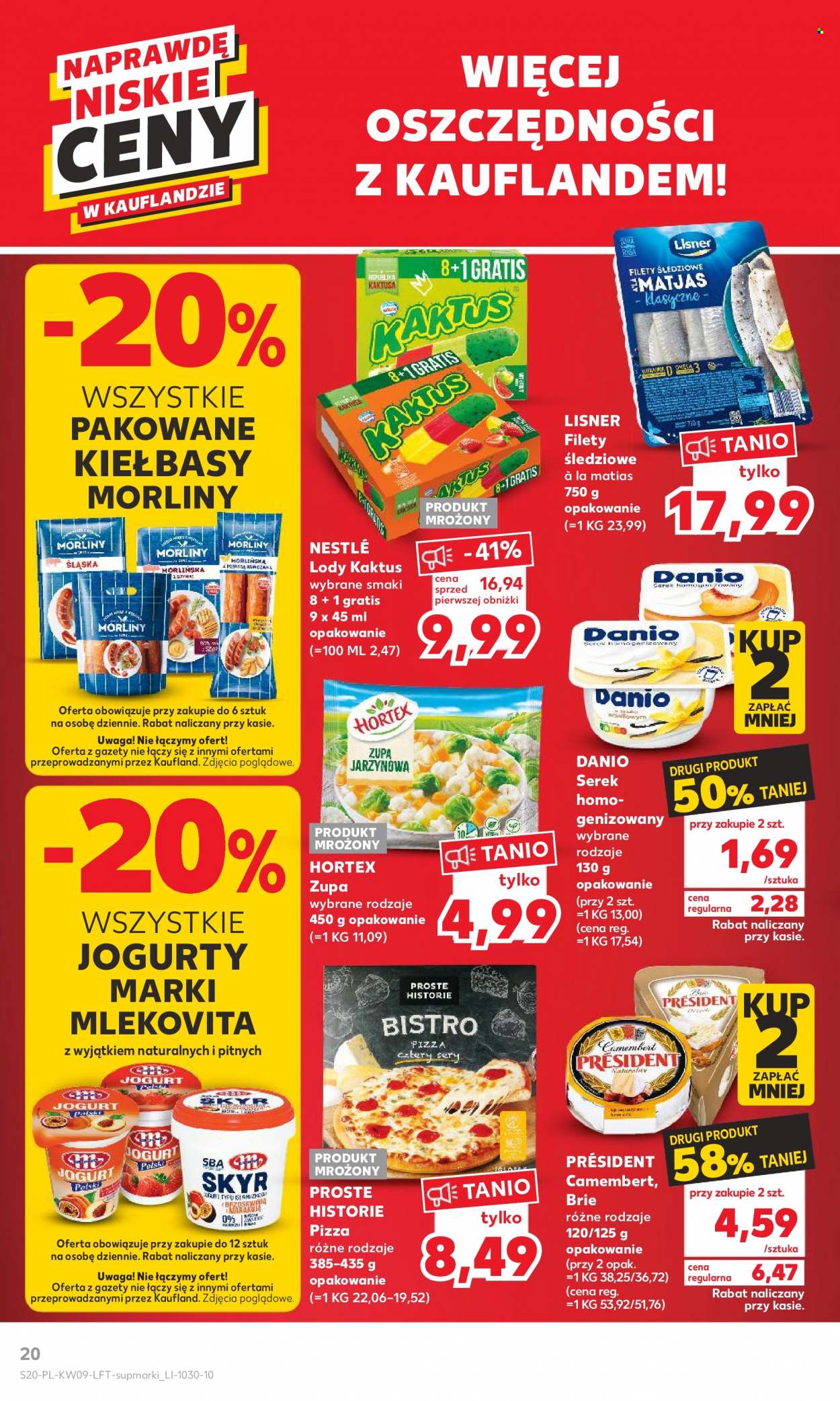 Gazetka Kaufland - 2.03.2023 - 8.03.2023. Strona 20