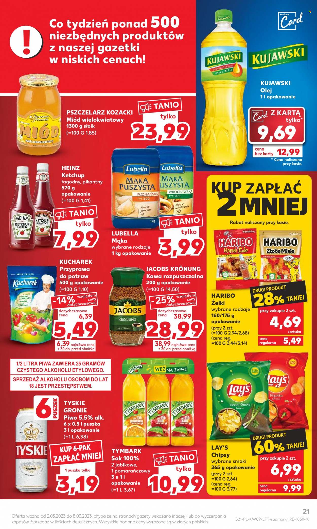 Gazetka Kaufland - 2.03.2023 - 8.03.2023. Strona 21
