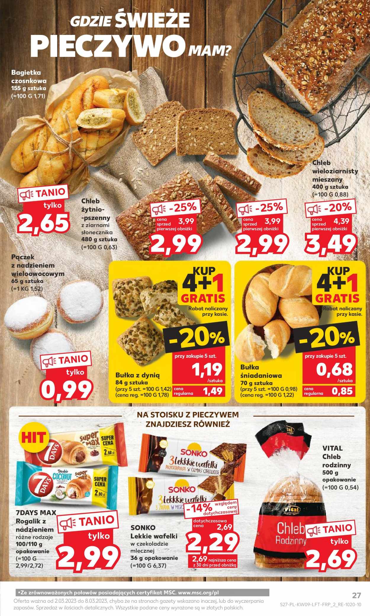 Gazetka Kaufland - 2.03.2023 - 8.03.2023. Strona 27
