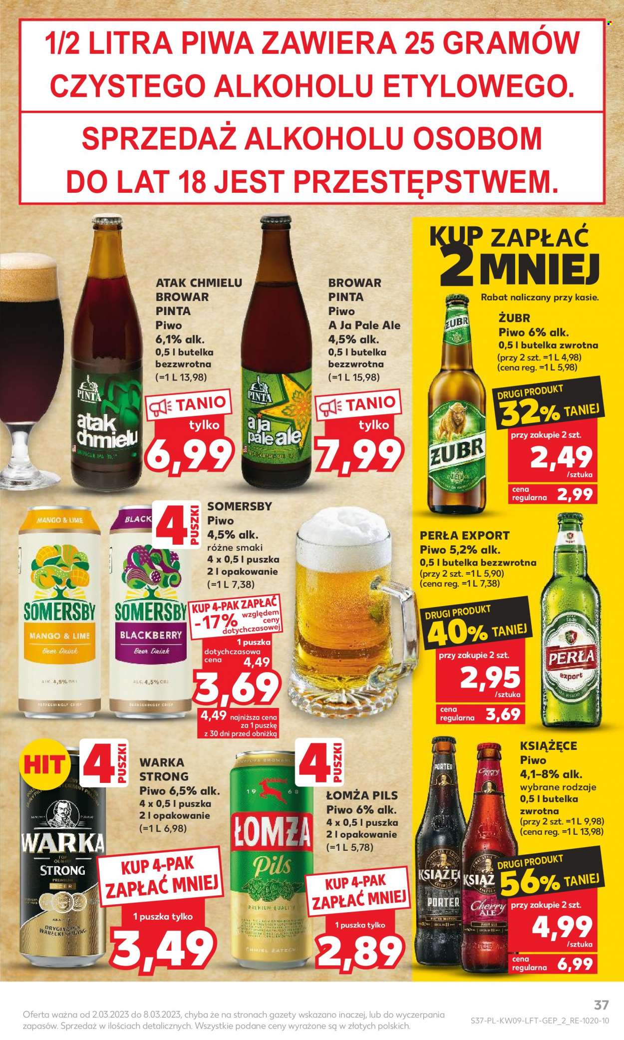 Gazetka Kaufland - 2.03.2023 - 8.03.2023. Strona 37