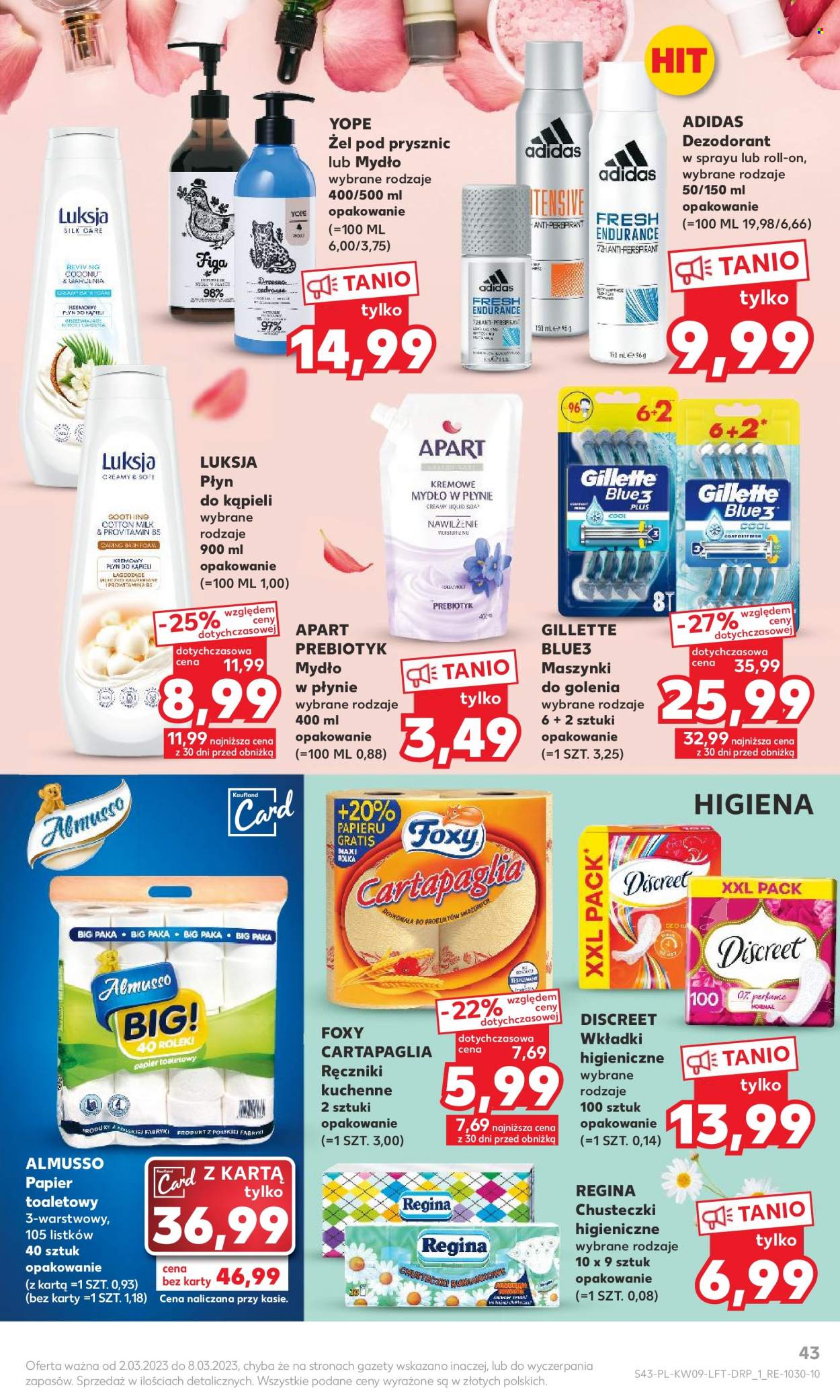 Gazetka Kaufland - 2.03.2023 - 8.03.2023. Strona 43