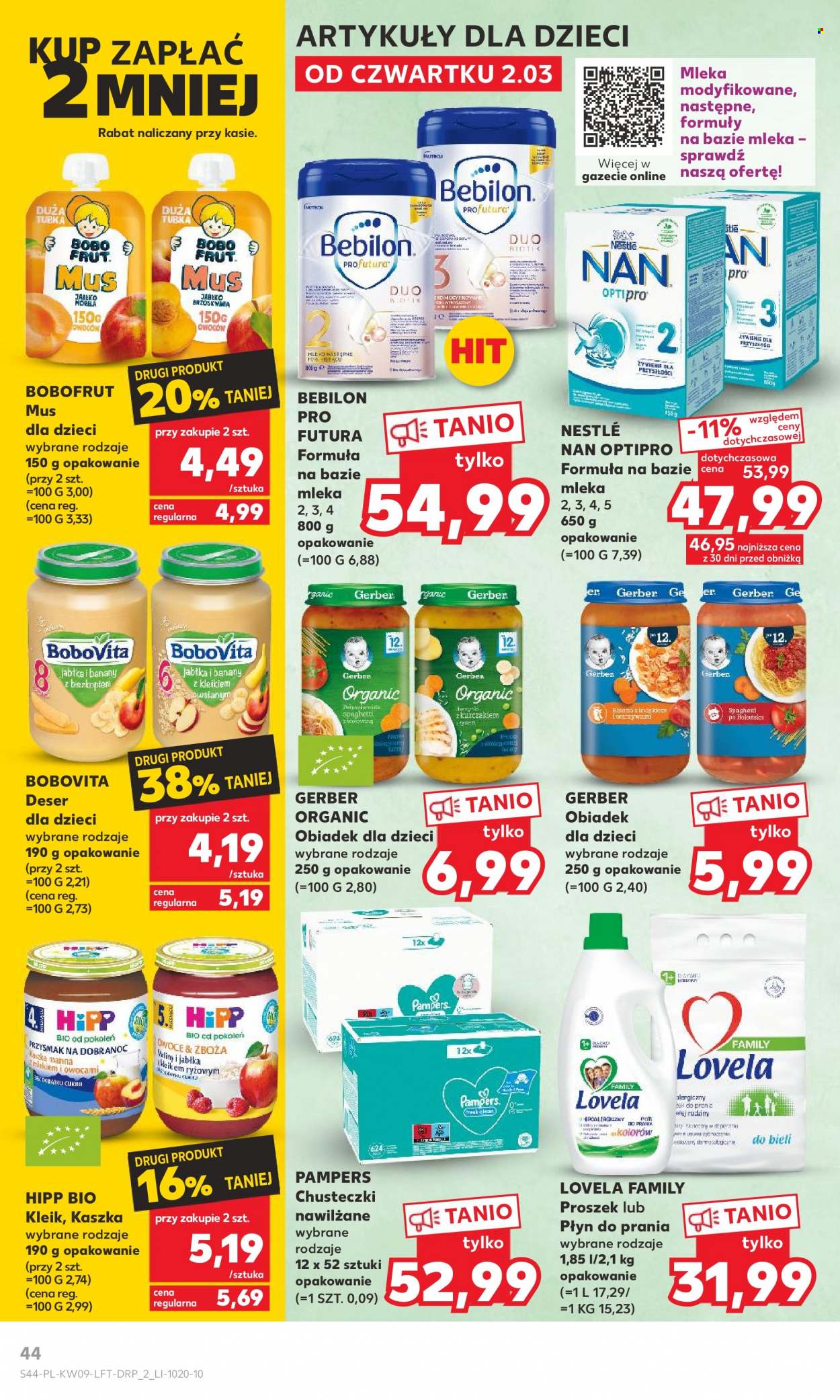 Gazetka Kaufland - 2.03.2023 - 8.03.2023. Strona 44