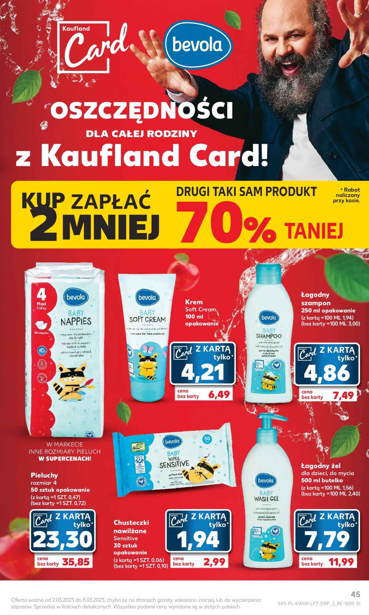 Gazetka Kaufland - 2.03.2023 - 8.03.2023. Strona 45