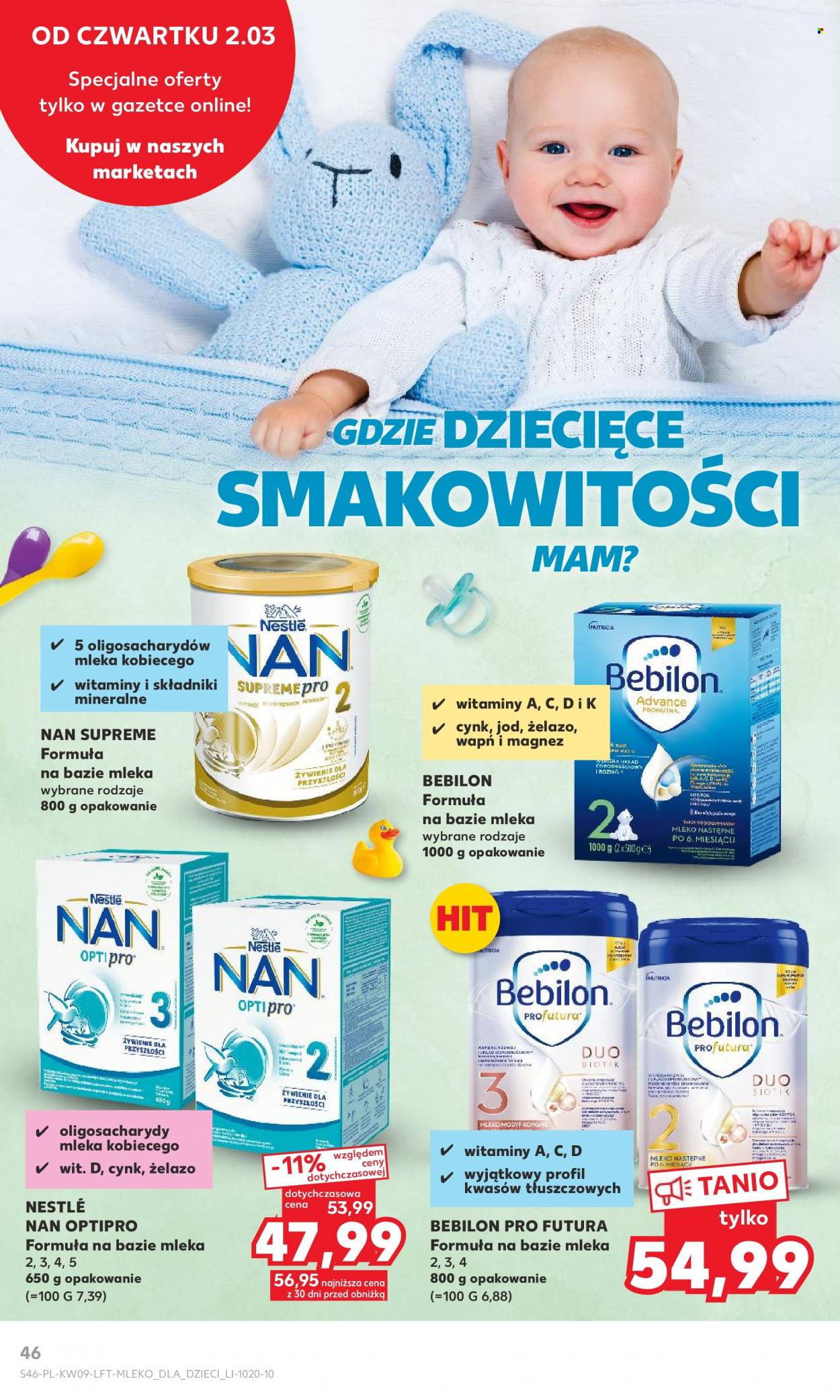 Gazetka Kaufland - 2.03.2023 - 8.03.2023. Strona 46