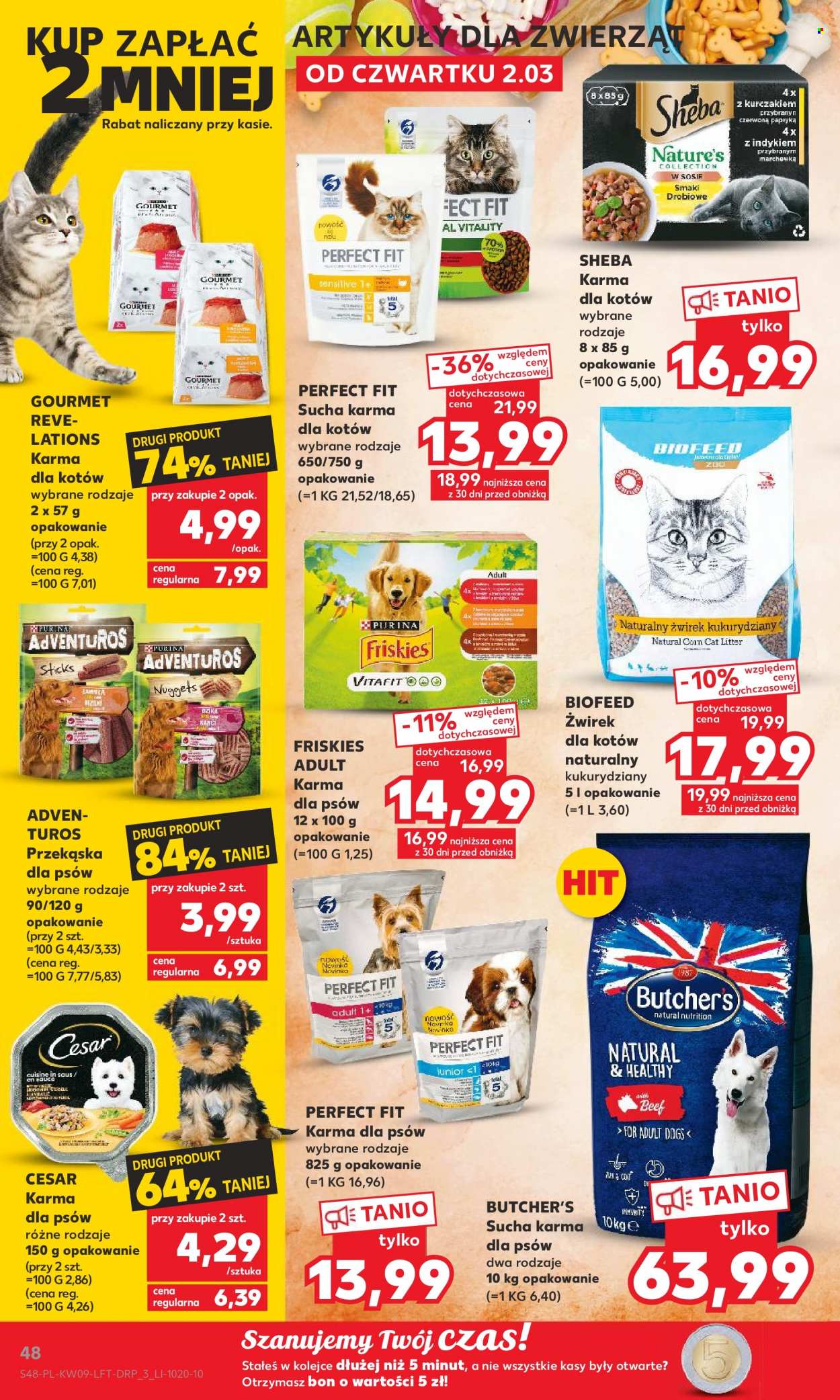 Gazetka Kaufland - 2.03.2023 - 8.03.2023. Strona 48