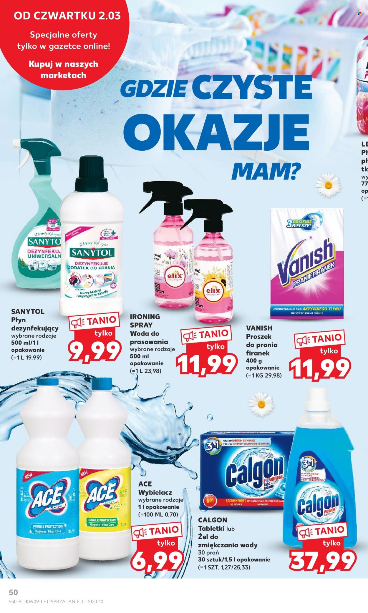 Gazetka Kaufland - 2.03.2023 - 8.03.2023. Strona 50