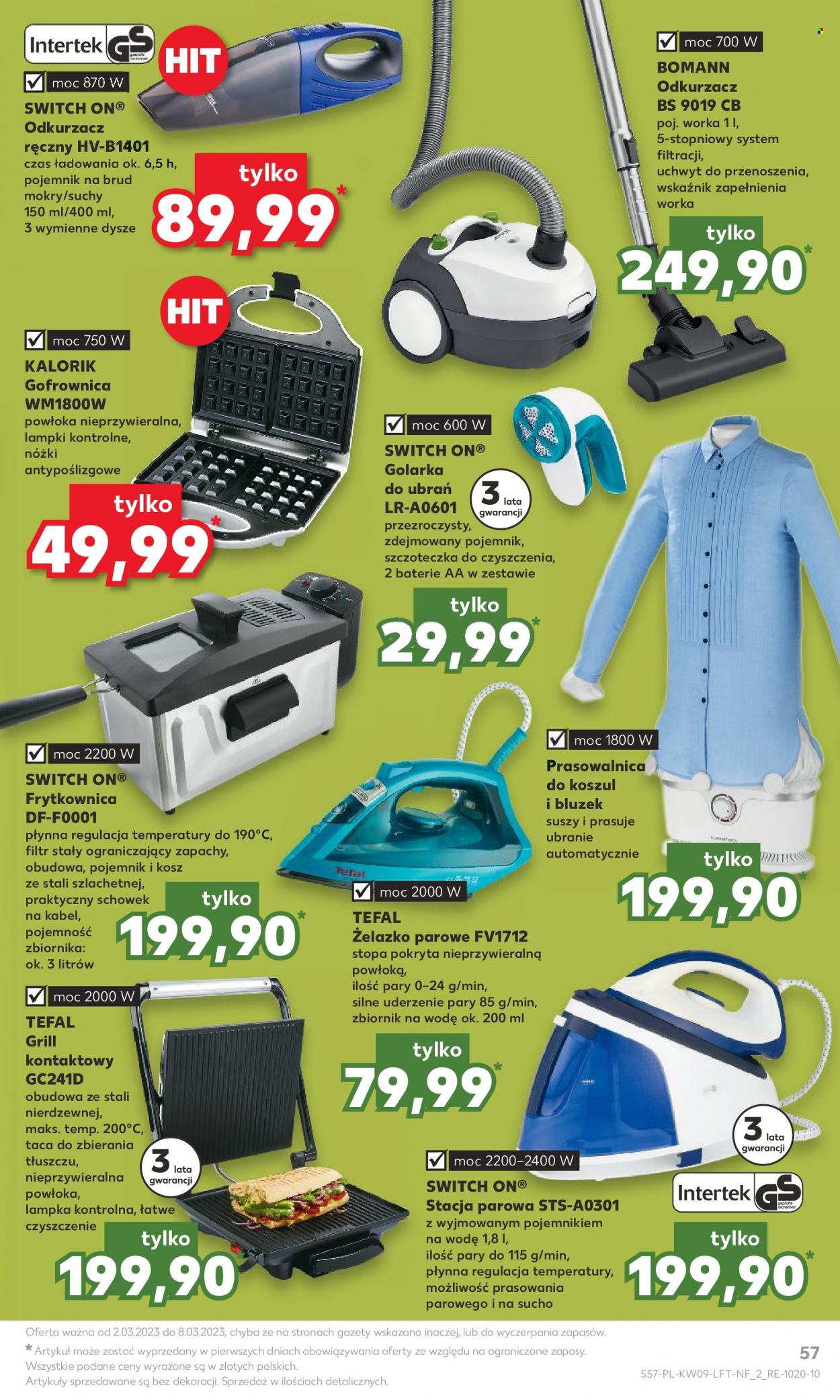 Gazetka Kaufland - 2.03.2023 - 8.03.2023. Strona 57