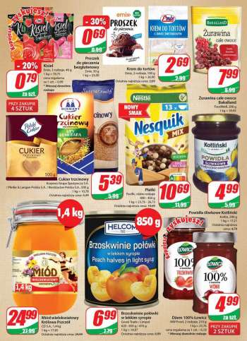 Gazetka Dino - 1.03.2023 - 7.03.2023.