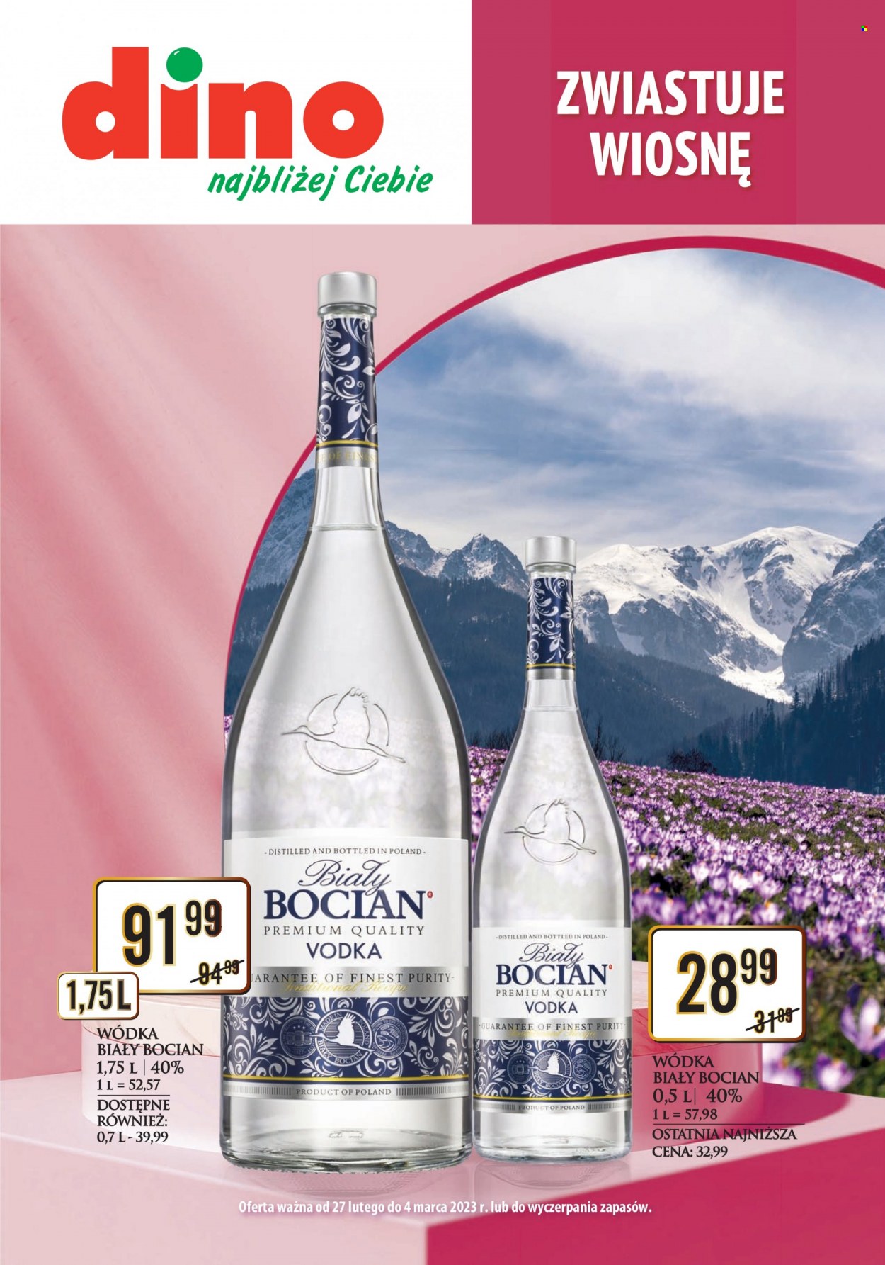 Gazetka Dino - 27.02.2023 - 4.03.2023. Strona 1