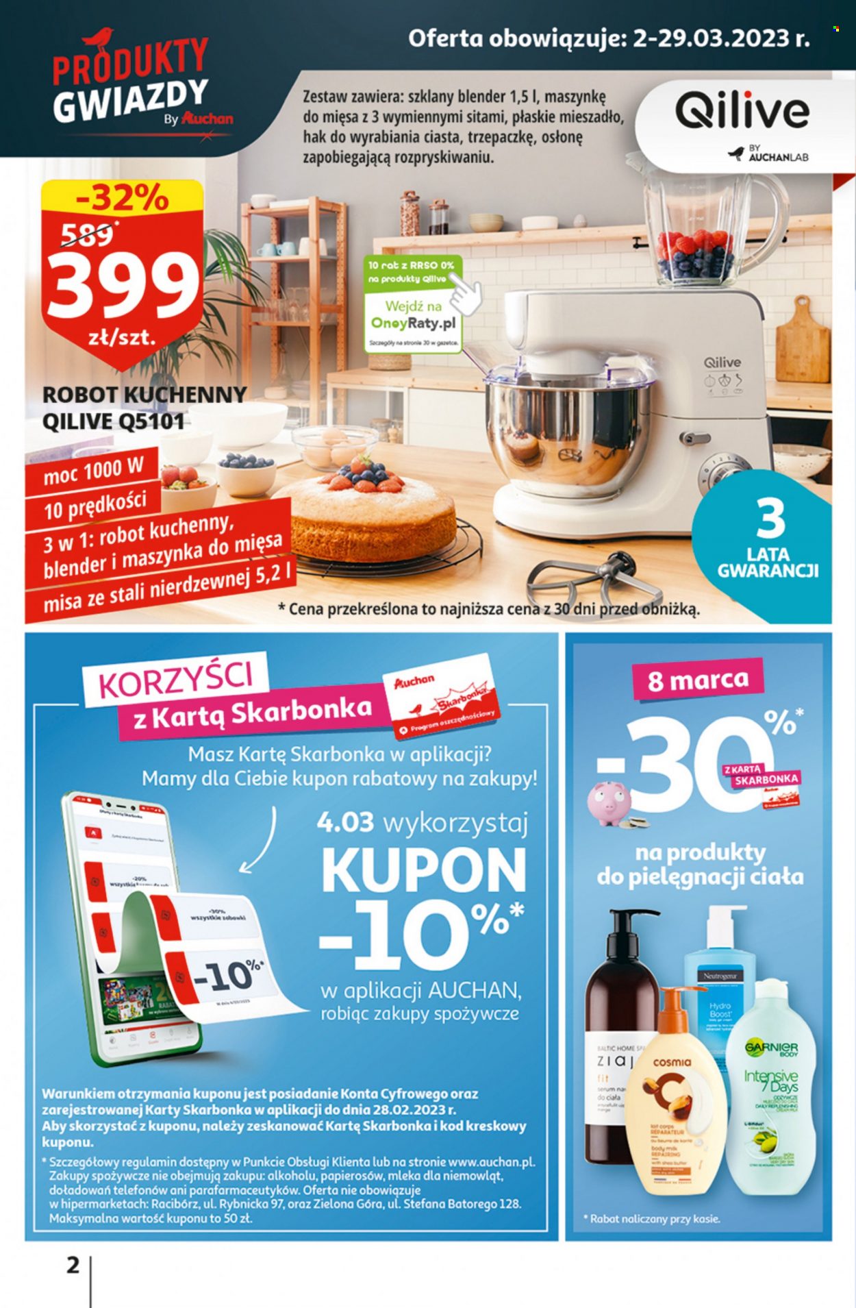 Gazetka Auchan - 2.03.2023 - 8.03.2023. Strona 2