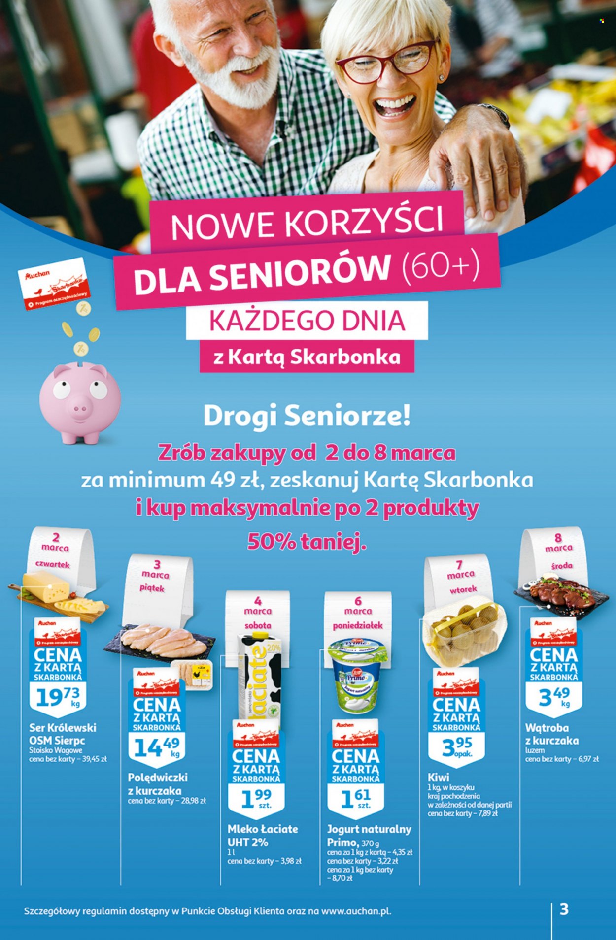 Gazetka Auchan - 2.03.2023 - 8.03.2023. Strona 3