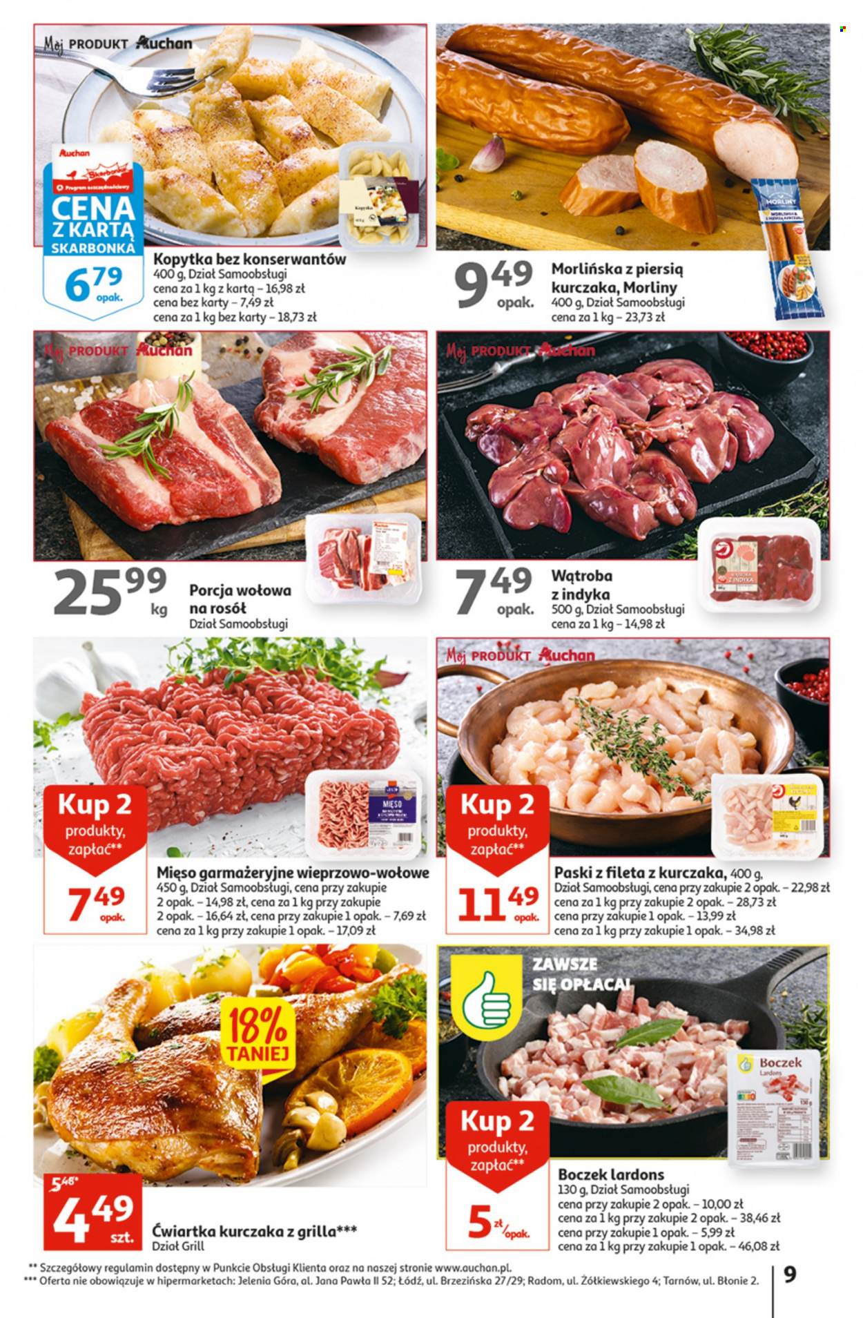 Gazetka Auchan - 2.03.2023 - 8.03.2023. Strona 9