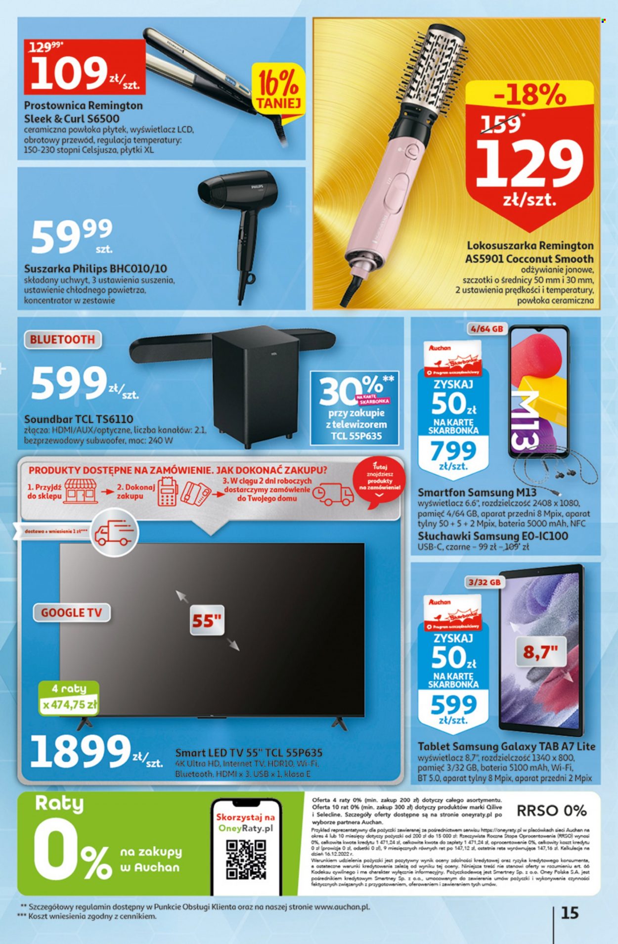 Gazetka Auchan - 2.03.2023 - 8.03.2023. Strona 15