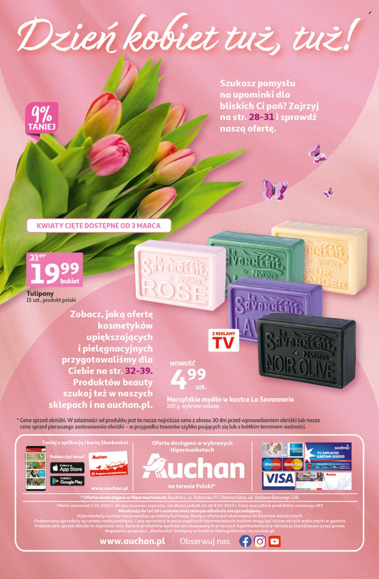Gazetka Auchan - 2.03.2023 - 8.03.2023. Strona 40