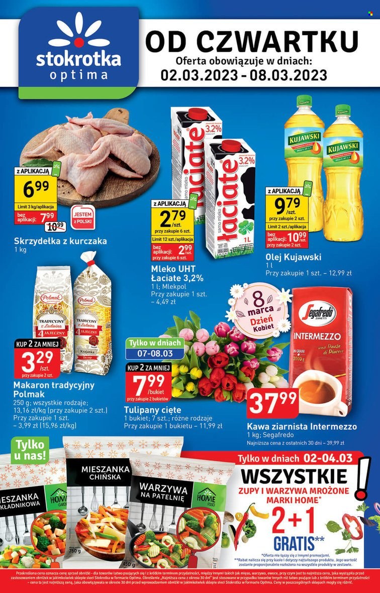Gazetka Stokrotka Optima - 2.03.2023 - 8.03.2023. Strona 1