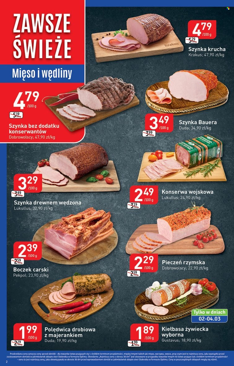 Gazetka Stokrotka Optima - 2.03.2023 - 8.03.2023. Strona 2