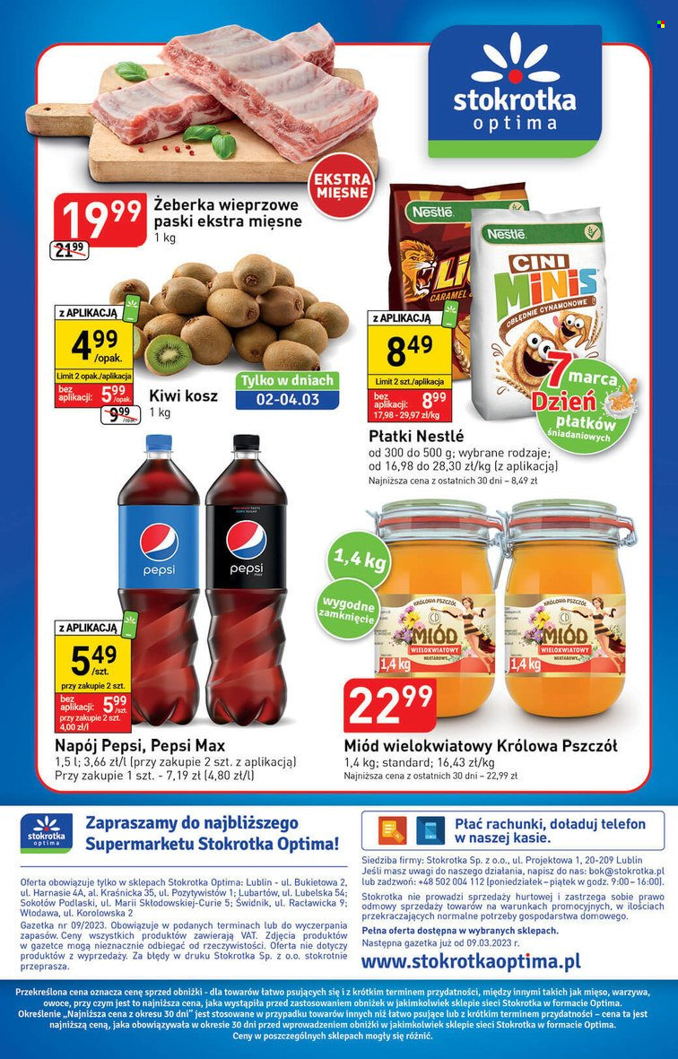 Gazetka Stokrotka Optima - 2.03.2023 - 8.03.2023. Strona 20