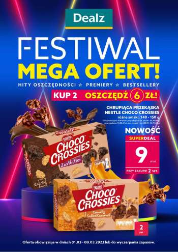Gazetka Dealz - 1.03.2023 - 8.03.2023.