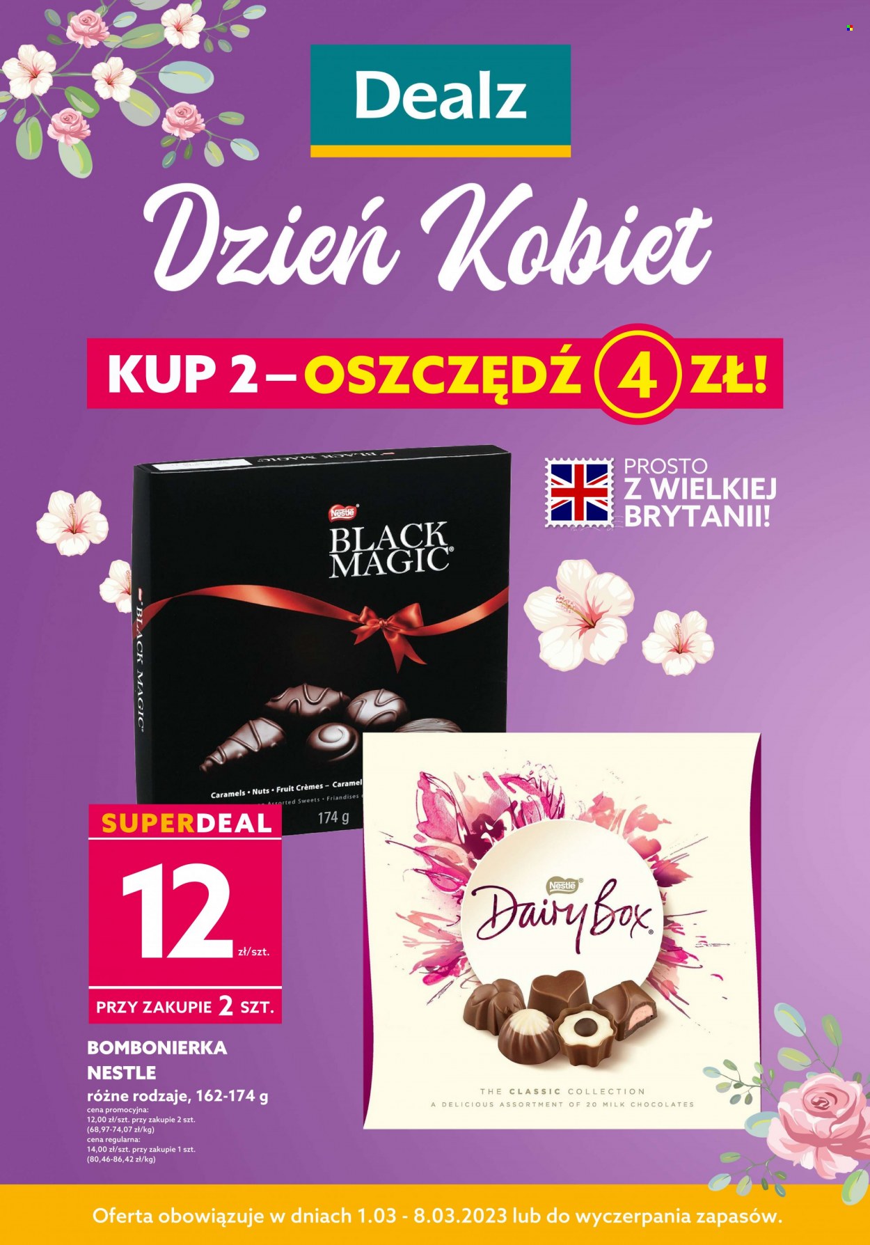 Gazetka Dealz - 1.03.2023 - 8.03.2023. Strona 1