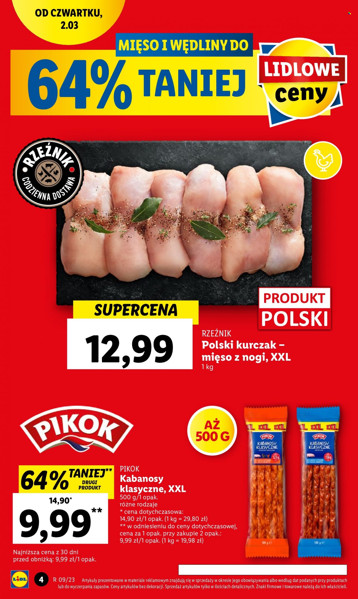 Gazetka Lidl - 2.03.2023 - 4.03.2023. Strona 4