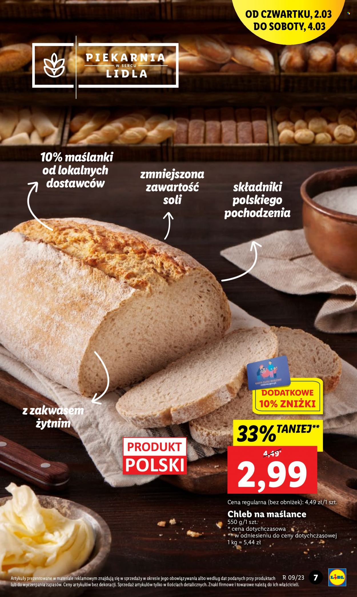 Gazetka Lidl - 2.03.2023 - 4.03.2023. Strona 9