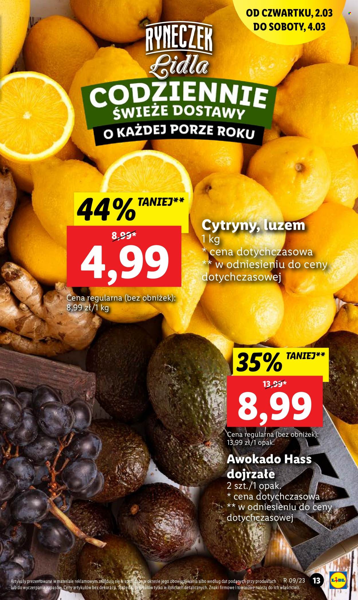 Gazetka Lidl - 2.03.2023 - 4.03.2023. Strona 15