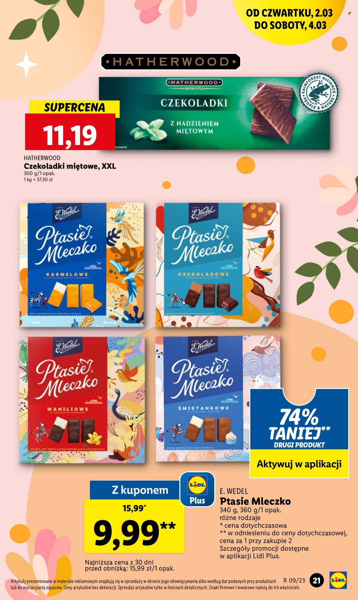 Gazetka Lidl - 2.03.2023 - 4.03.2023. Strona 23