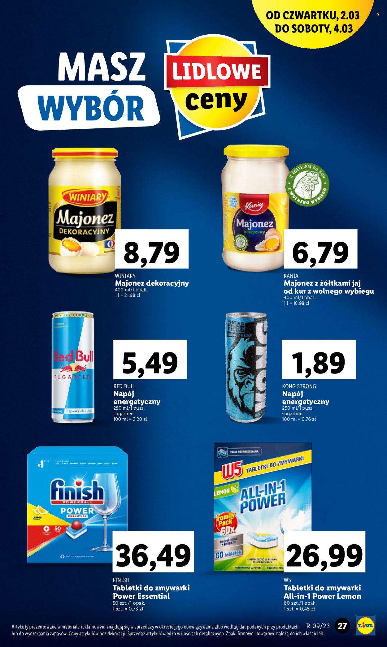 Gazetka Lidl - 2.03.2023 - 4.03.2023. Strona 29