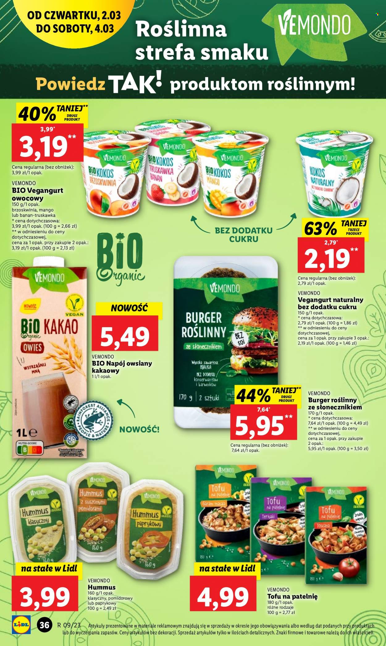 Gazetka Lidl - 2.03.2023 - 4.03.2023. Strona 38