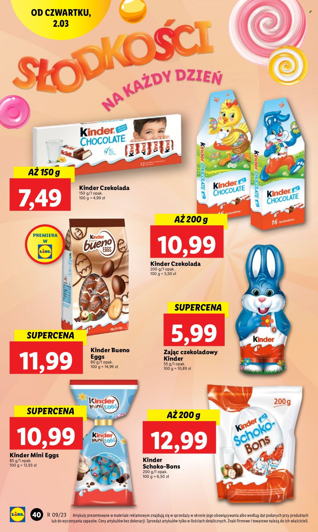 Gazetka Lidl - 2.03.2023 - 4.03.2023. Strona 42