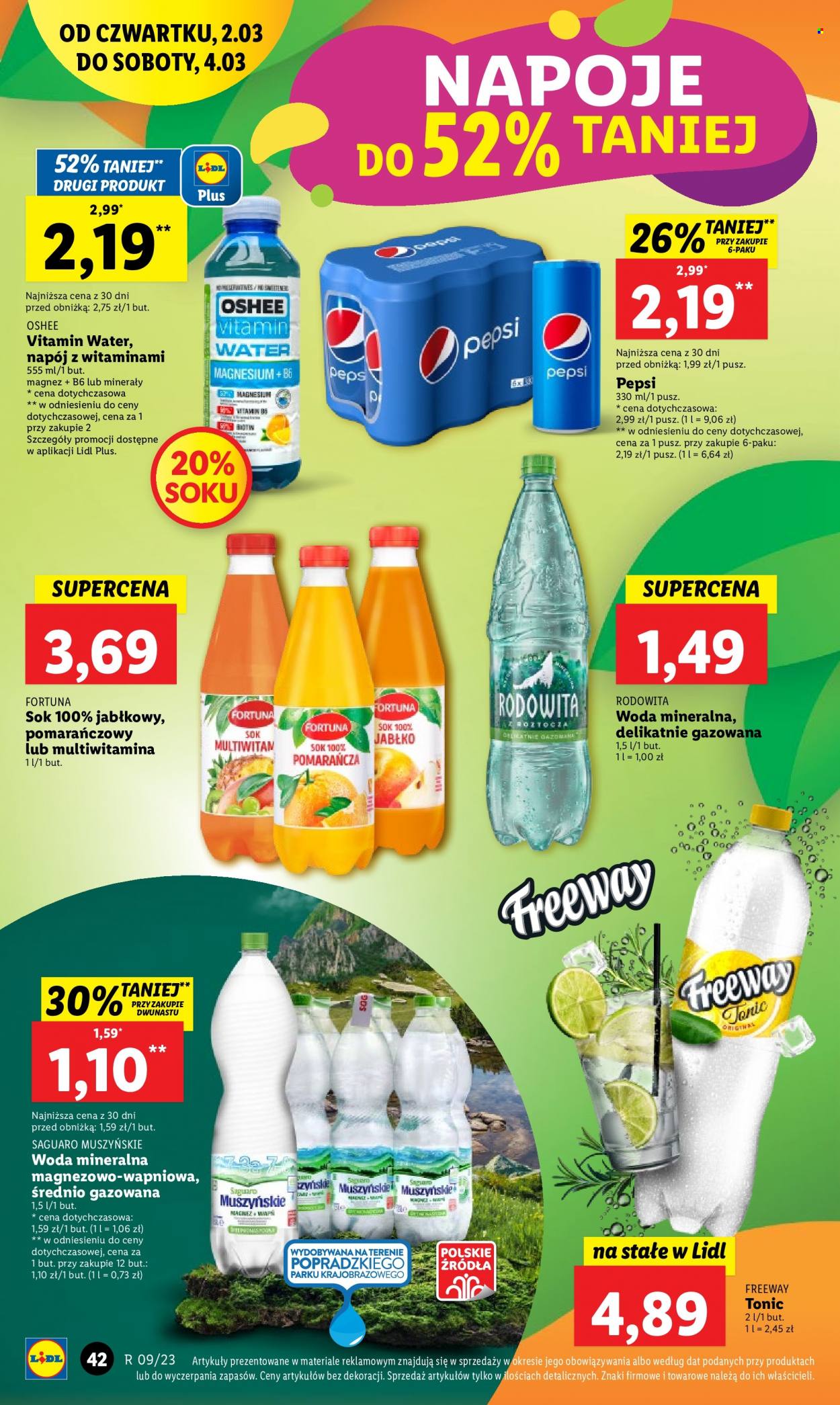Gazetka Lidl - 2.03.2023 - 4.03.2023. Strona 46