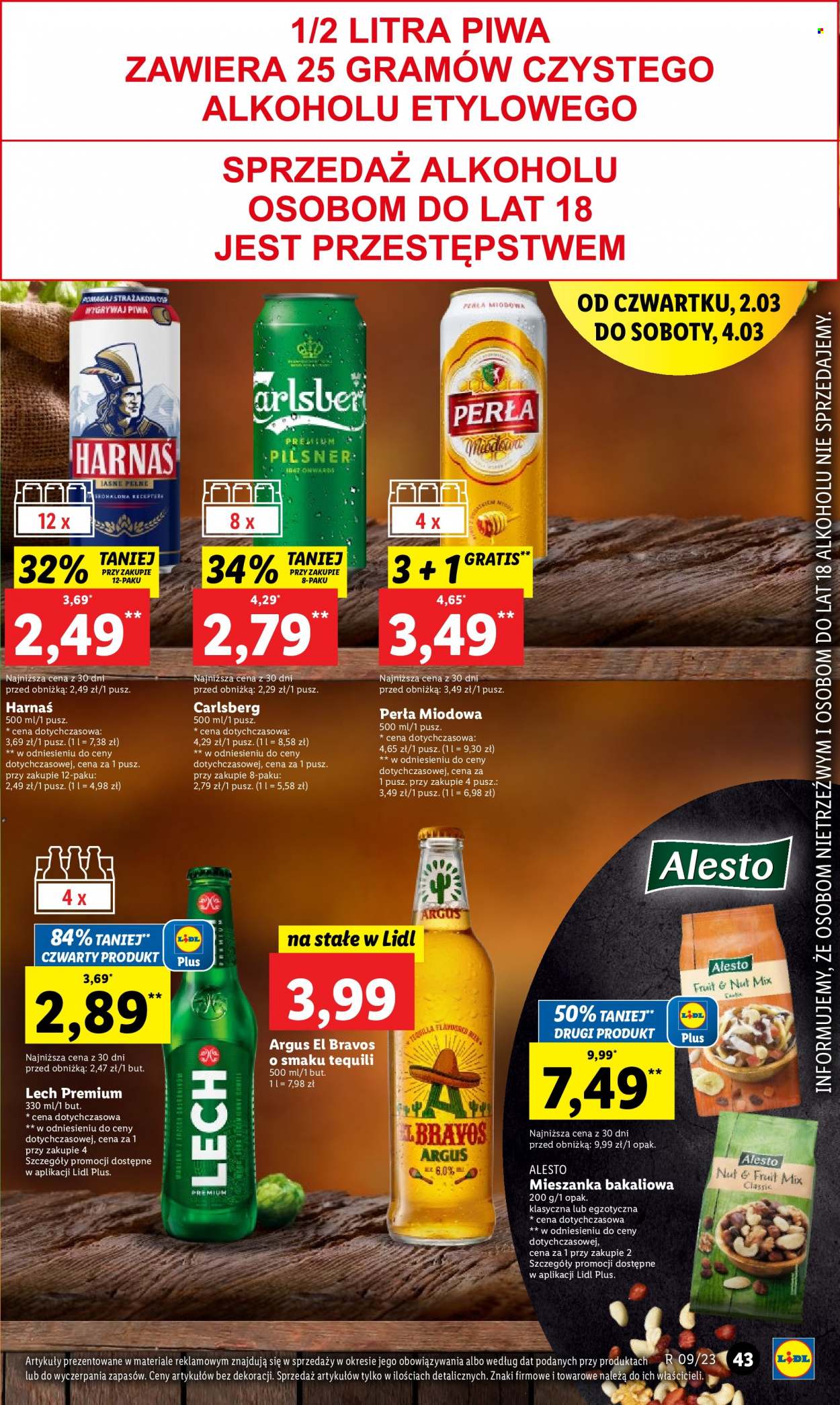 Gazetka Lidl - 2.03.2023 - 4.03.2023. Strona 47