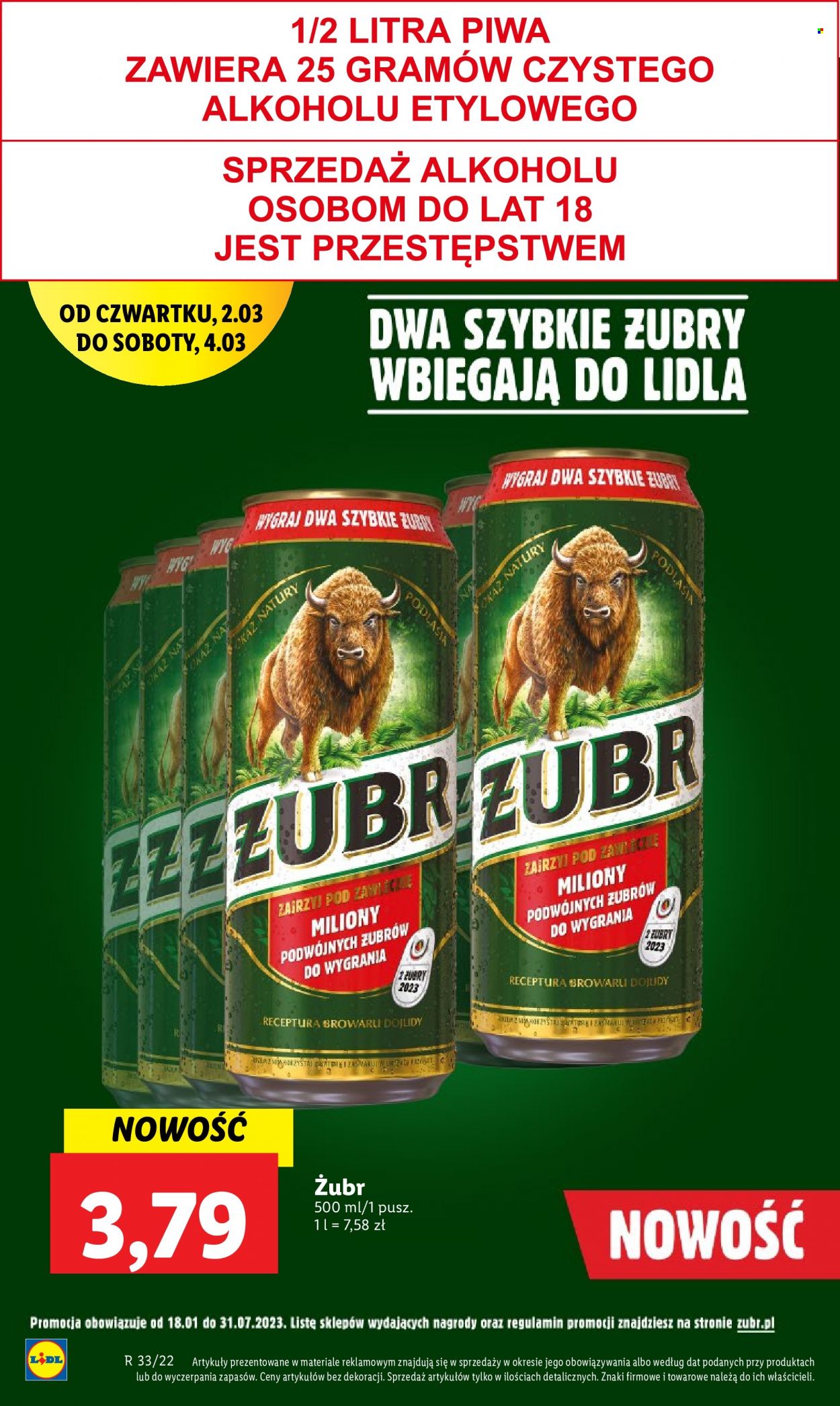 Gazetka Lidl - 2.03.2023 - 4.03.2023. Strona 48
