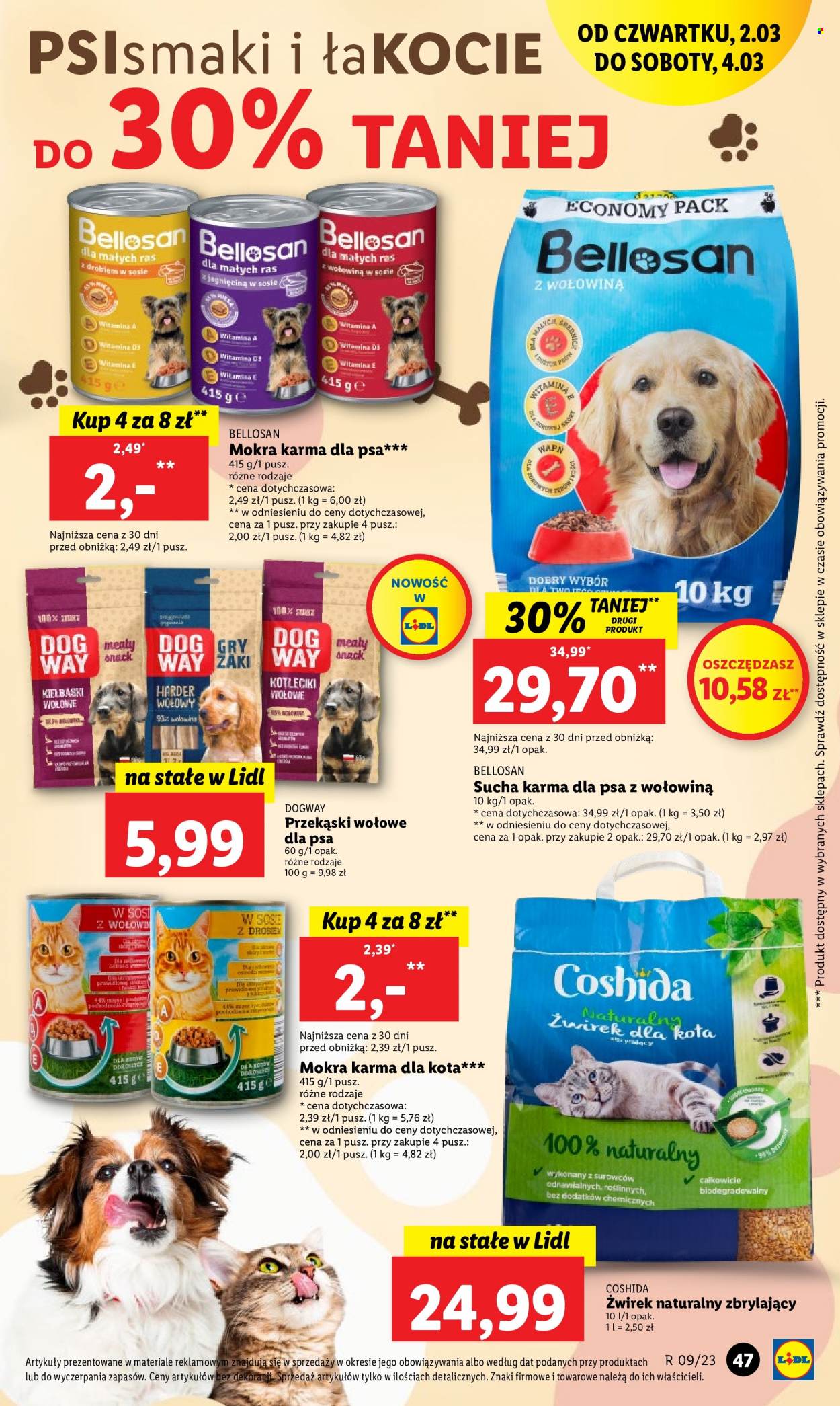 Gazetka Lidl - 2.03.2023 - 4.03.2023. Strona 53