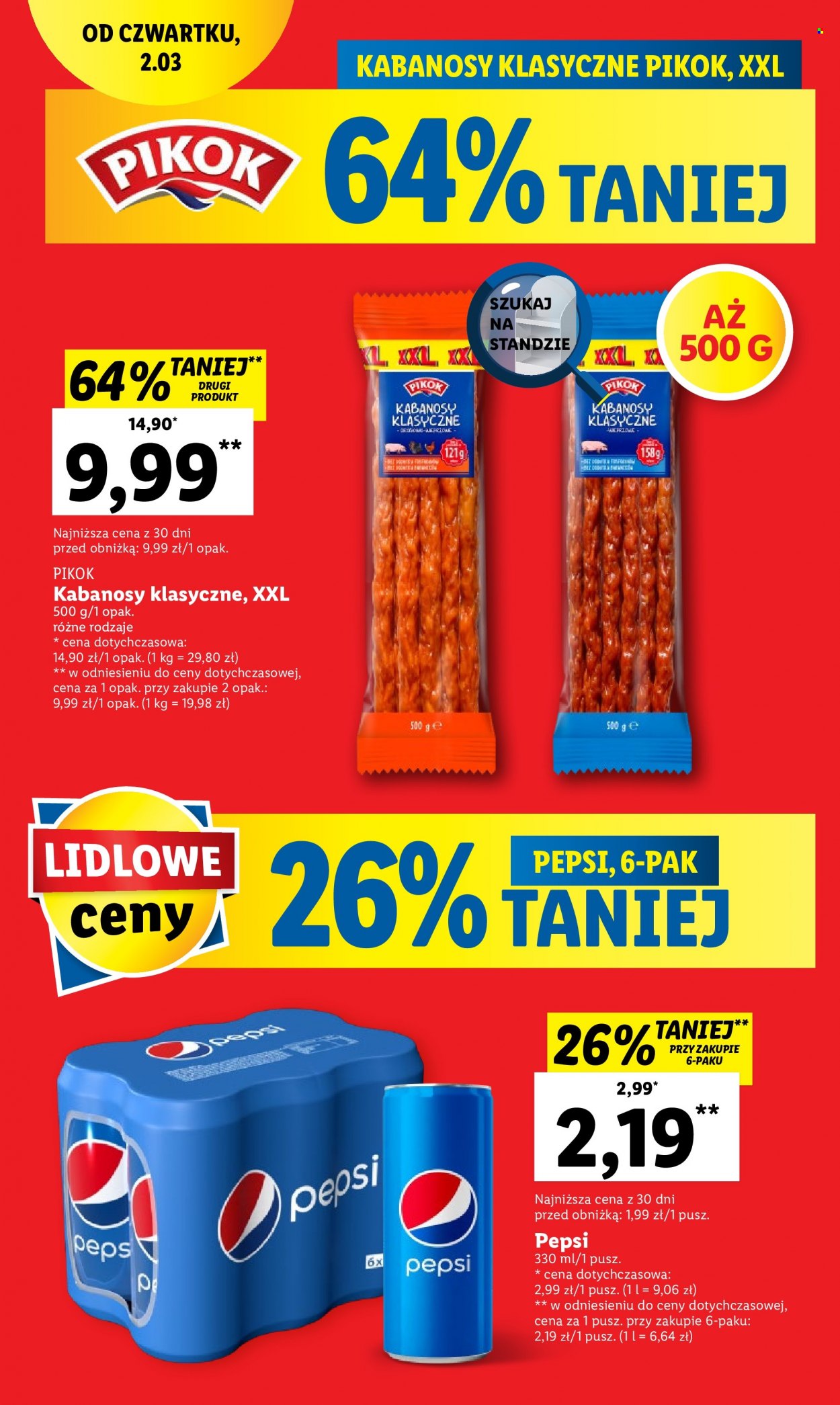 Gazetka Lidl - 2.03.2023 - 4.03.2023. Strona 54