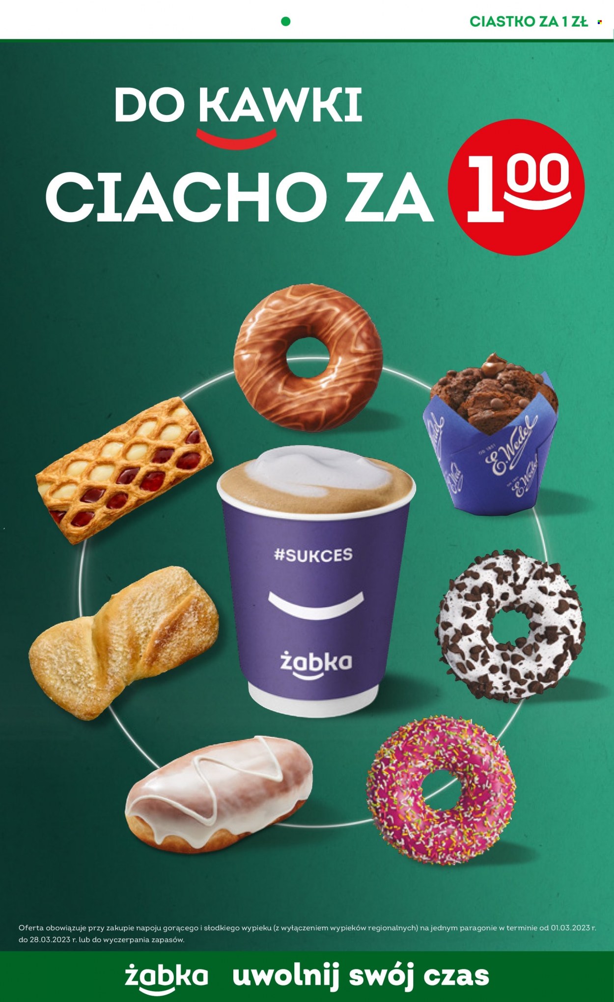 Gazetka Żabka - 1.03.2023 - 14.03.2023. Strona 10