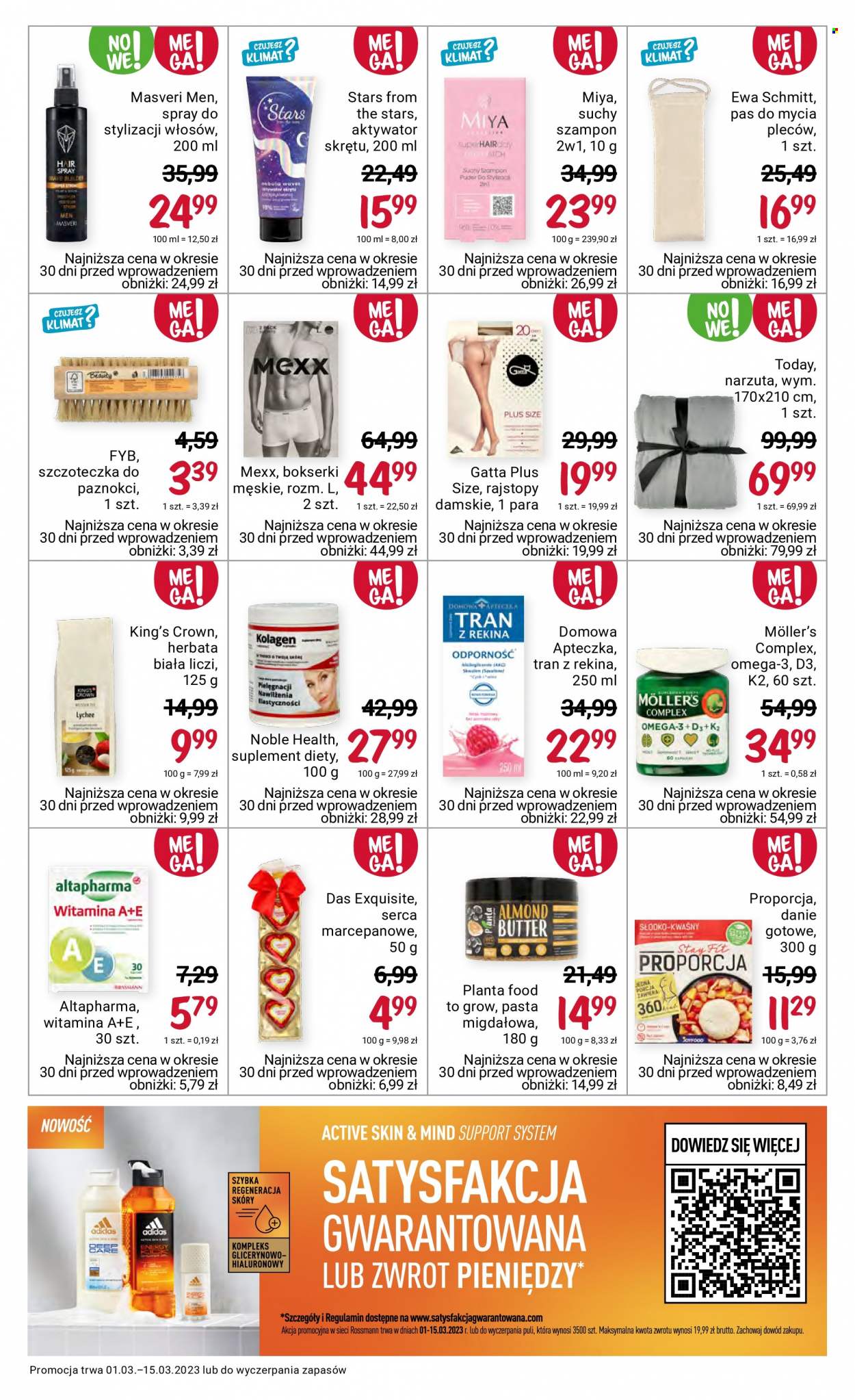 Gazetka Rossmann - 1.03.2023 - 15.03.2023. Strona 14