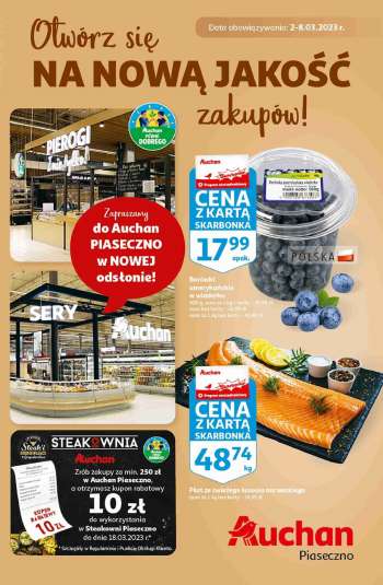 Gazetka Auchan - 2.03.2023 - 8.03.2023.