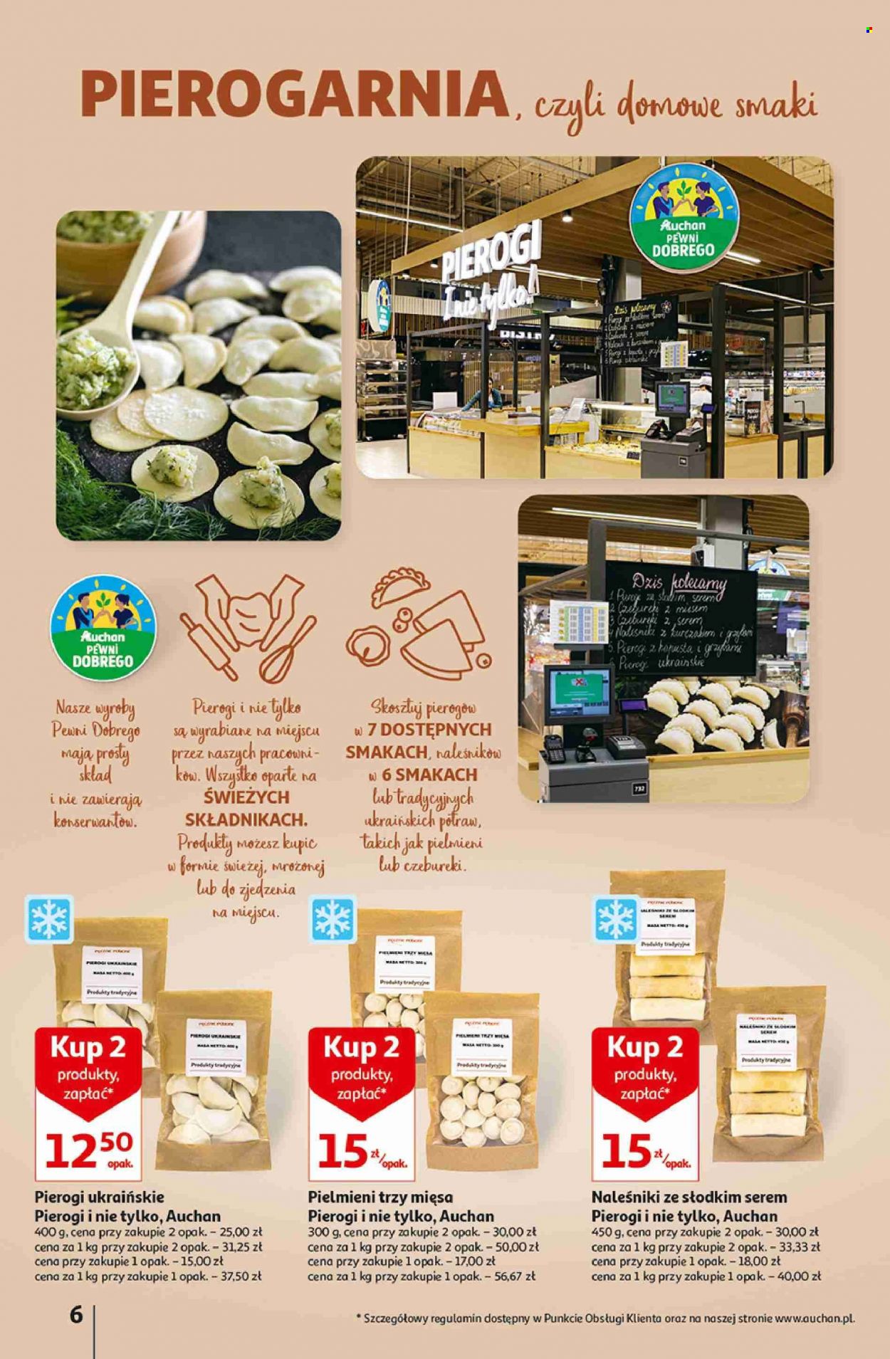 Gazetka Auchan - 2.03.2023 - 8.03.2023. Strona 6