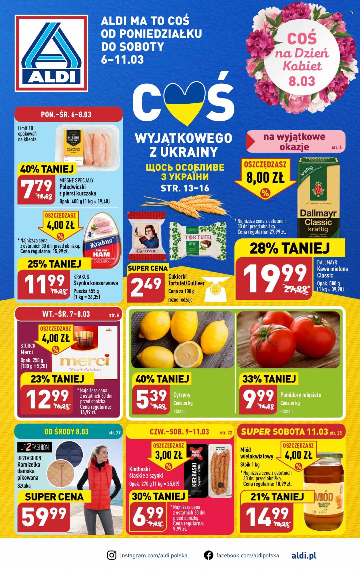 Gazetka ALDI - 6.03.2023 - 11.03.2023. Strona 1