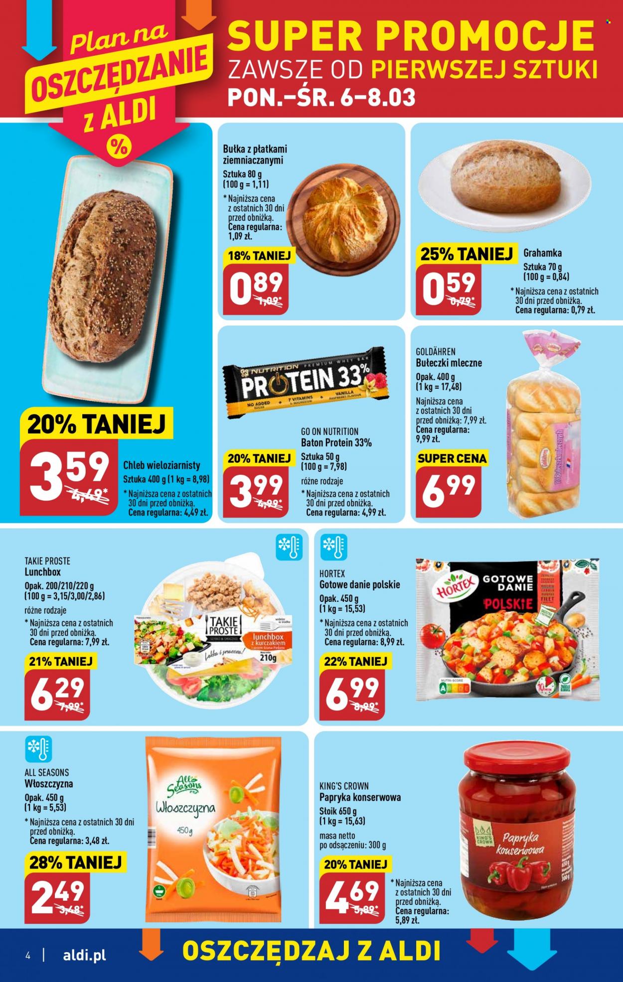Gazetka ALDI - 6.03.2023 - 11.03.2023. Strona 4