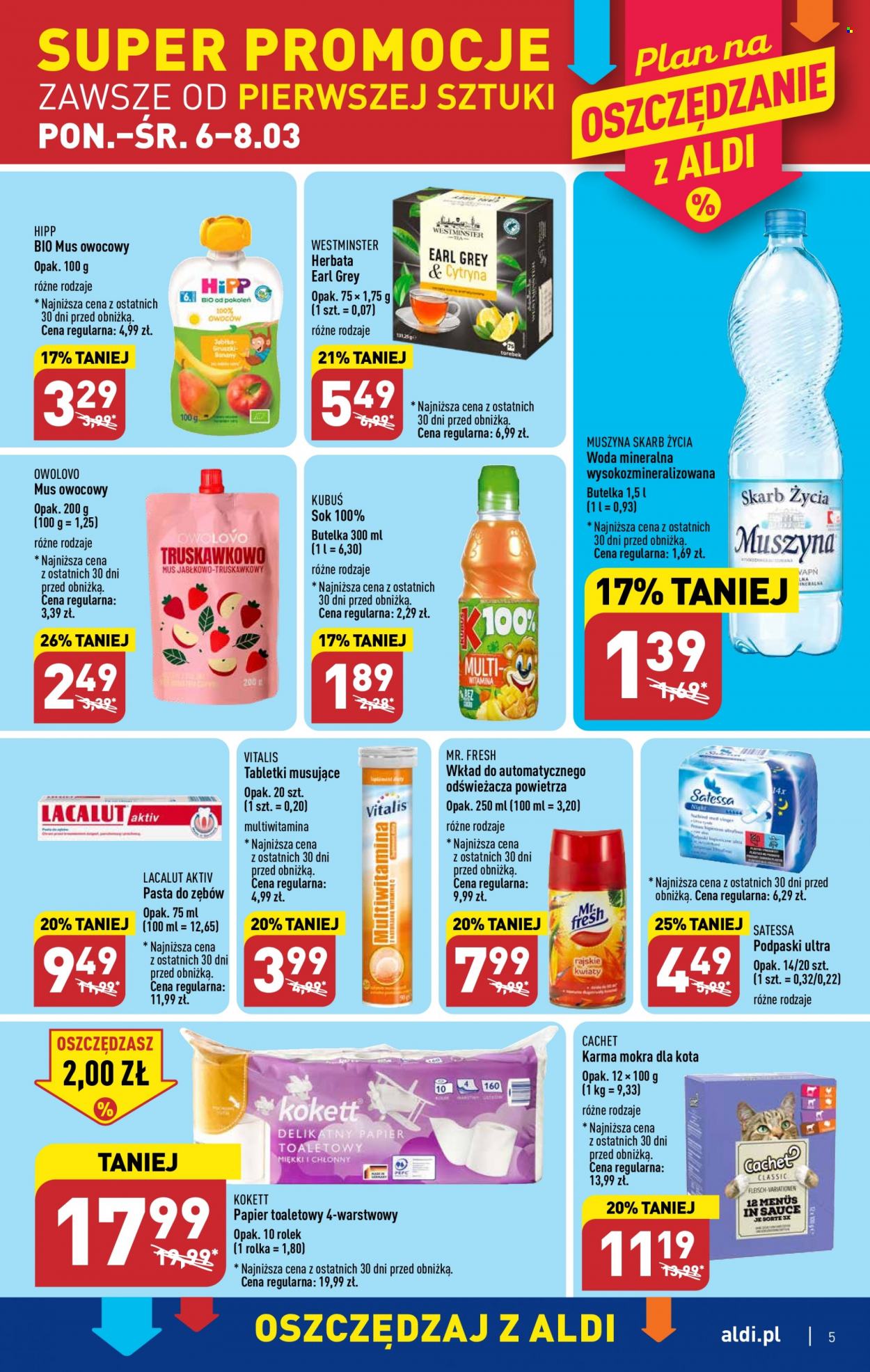 Gazetka ALDI - 6.03.2023 - 11.03.2023. Strona 5